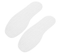 ROMISBABA Protector de Suelas Antideslizante de Caucho para Reparación de Botas y Zapatos Plantilla de Suela Recortable Reducción de Ruido y Versátil para Calzado Diverso