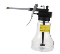 ROMISBABA Pump Oiler Can Manual High Pressure Oil Dispenser Aps Plastic Car Industrial Maintenance Tool