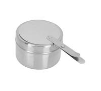 ROMISBABA Quemador de Alcohol de Acero Inoxidable para Camping Estufa Ligera y para Cocina al Aire y Accesorio para Hornillo de Combustible Multifuncional
