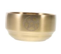 ROMISBABA Quemador de Incienso Cobre Ritual Decoración Altar Cuenco Latón para Sahumerio Hogar Ceremonia