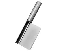 ROMISBABA Raspador de Acero Inoxidable Clip para Limpiar Residuos de Mesa y Encimera en Restaurantes, Herramienta Práctica para Personal de Servicio