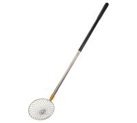 ROMISBABA Recogedor Herramienta Huevos y Nueces Extensible para de Acero Inoxidable Mango Largo y Cesta de Alambre Multipropósito para Gallineros y Granjas Avícolas