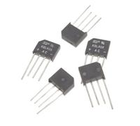ROMISBABA Rectificador de Puente Kbl408 4A 800v Paquete de 10 Unidades Negras Componente Electrónico para Alternadores y Generadores Automotrices Convertidor de Corriente de Alta