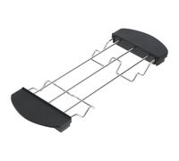 ROMISBABA Rejilla para Tostar Pan de Acero Inoxidable Accesorio para Tostadora Compacto Fácil de Limpiar Resistente y Duradero para Cocina Doméstica