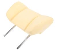 ROMISBABA Repuesto de Espuma Viscoelástica para Reposacabezas de Asiento de Vehículo Comercial Soporte Cervical Ergonómico Inserto Suave sin Funda Compatible Autocaravanas y Furgonetas