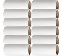 ROMISBABA Rodillo Quitapelusas Adhesivo Portátil 12 Piezas, Accesorio para Limpiar Pelo de Perro y Gato, Práctico Quitapelos Doméstico para Ropa, Sofá y Coche, Recambio 40 Hojas por Rollo