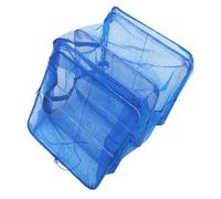 ROMISBABA Secador Colgante de Malla Plegable para Pescado y Camarones de Nylon de con Cierre Secado Rápido y Resistente para Frutas y Verduras