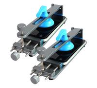 ROMISBABA Separador de Pantallas LCD para Móviles 2 Unidades sin Calor Herramienta Profesional Ventosa para Desmontar Pantallas Curvas Kit de Reparación Seguro y Eficaz para Uso Doméstico