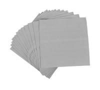 ROMISBABA Servilletas de Papel para Fiestas Gris Doble Capa 33X33 CM 60 Unidades Desechables para Cumpleaños Cócteles y Cenas en Bares y Restaurantes