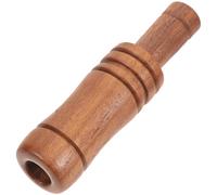 ROMISBABA Silbato Vocal de Caza de Madera para Perdiz Llamador Resistente de Roble Accesorio para Caza y Camping Fácil de Usar Sonido Realista para Atraer Aves