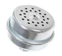ROMISBABA Silenciador de Motor Pequeño Galvanizado para Cortacésped y Generador Compatible con Briggs Tubo Roscado de Resistente y Fácil de Instalar