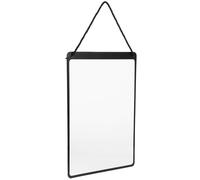 ROMISBABA Soporte de Carteles Colgante PVC Transparente para Publicidad Exhibidor Resistente para Tiendas y Oficinas Marco para Señalización