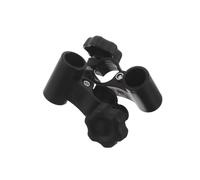 ROMISBABA Soporte de Montaje para Mesa de Silla de Ruedas Abrazadera de Plástico Resistente Fijación para Bandeja de Comedor y Trabajo Fácil Instalación Repuesto para Cuidado Diario