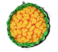 ROMISBABA Tapete De Alimentación Lenta para Perros Olfateo Tapete De Búsqueda De Comida