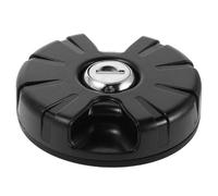 ROMISBABA Tapón de Llenado de Agua para Autocaravanas Negro Diámetro 66 CM Cierre con Resorte y Junta Tórica Hermética Accesorio Resistente Intemperie para Vehículos Recreativos