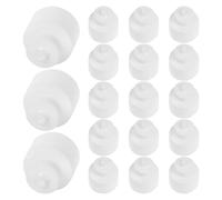 ROMISBABA Tapones para Botellas de Agua Domésticas 20 Piezas Diámetro Interior 28 MM Tapas Lengüeta para Evitar Fugas en Actividades al Aire Libre