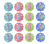 ROMISBABA Tarjetas de Recompensa Creativas de Papel en Forma de Flor para Motivar a Estudiantes 300 Unidades Ideales para Planes de Incentivos Escolares Varios estilos