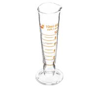 ROMISBABA Taza Medidora Graduada de Vidrio para con Clara Herramienta Práctica para Medir Líquidos Experimentos y Cocina Color Aleatorio Color Aleatorio