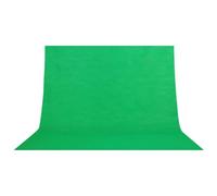 ROMISBABA Tela de Fondo Verde 2.1x1.6 M para Fotografía y Vídeo, Paño para Fotos Resistente y Lavable, Fondo Fotográfico para Estudio, Producción y Transmisiones en Directo