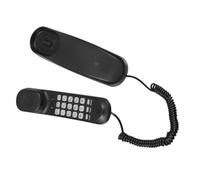 ROMISBABA Teléfono de Pared Vintage para y Oficina Teléfono Pared Diseño Elegante y Funcional Comunicación para Decoración y Empresarial