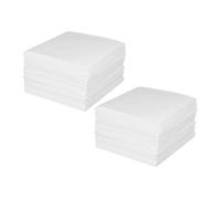 ROMISBABA Toallitas Sin Pelusa Para Limpieza De Lentes y Equipos De Laboratorio, 6x6 Pulgadas, 53g, Pack De 300 Unidades, Toallitas Desechables Absorbentes Para Uñas y Pegamento, Uso Seco y Húmedo