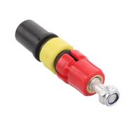 ROMISBABA Tubo de Expansión para Bastón de Trekking Rojo 14 MM sin Vibración Repuesto Duradero para Bastones de Senderismo y Montañismo Compatible Accesorios de Bastones de Trekking