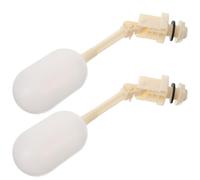 ROMISBABA Válvula Flotador Automática para Agua con Bola de Control para Bebedero Ganado y Animales Resistente y Segura Uso Granjas y Hogar Paquete Grandes Reforzadas