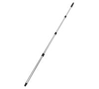 ROMISBABA Varilla De Fregona Inoxidable Escobas Domésticas Palo De Para Limpieza De Escoba Profesional De Un Solo Mango Escoba Telescopica Poste De Piso a Techo Negro