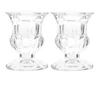 ROMISBABA Vasos para Baño Ocular de Vidrio Transparentes, 2 Unidades Portátiles para Lavado de Ojos y Enjuague Ocular en Viajes y Uso Diario