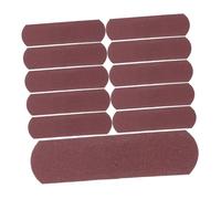 ROMISBABA Vendajes Adhesivos Flexibles para Dedos 50 Unidades, Vendas Elásticas Transpirables de Tela Marrón, Protección Cómoda para Cuidado de Heridas, Uso Diario y Primeros Auxilios en Salud y Hogar