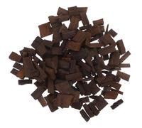 ROMISBABA Virutas de Roble Francés para Vino Tinto Tostado Intenso, Madera Marrón para Elaboración Casera de Vino y Whisky, 1 Pack de Suministros para Mejorar Sabor y Aroma