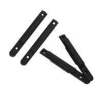 ROMISBABA Wall Barrier Retractable Belt Receiver Clips 4-pack Replacement Casette Parts For Crowd Control Stanchions Durable And Easy To Install