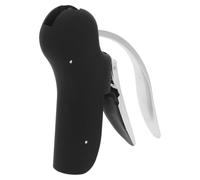 ROMISBABA Zinc Alloy Lever Wine Opener Manual Bottle Opener con Sistema de Palanca Abridor de Botellas de Vino Portátil para Uso Casa y Viaje Diseño Ergonómico y Multifuncional para