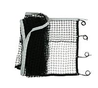 Romisport Red de tenis profesional para exterior y interior (12,7 m, cuerda de acero resistente a la intemperie, 13,4 m, con refuerzo), color blanco