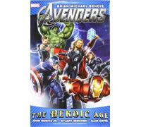 Romita, John - AVENGERS BY BENDIS HEROIC AGE HC MOVIE CVR
