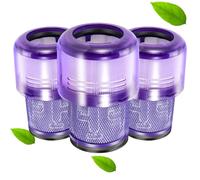 ROMIVO 3 filtros para Dyson V11 V15, compatible con V11 TorqueDrive Animal Complete, Extra así como V15 Detect, V15s Detect Submarine, sustituye # 970013-02 y 97001302