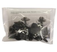 ROMIX 90216 Elemento de sujeción, cubierta motor