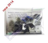 ROMIX 90225 Elemento de sujeción, cubierta motor