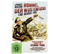 ROMMEL, DER WUESTENFUCHS - MOV (DVD) Hardwicke Sir Cedric Tandy Jessica Adler