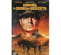 Rommel, El Zorro del Desierto, DVD Edición Slim
