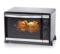 Rommelsbacher BG 1805/E - Horno para asado, 1800 W, color plata