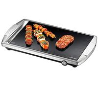 Rommelsbacher CG 2303/E, Acero inoxidable, 230 V, 4500 g, 550 x 310 x 65 mm, Acero inoxidable - Parrilla