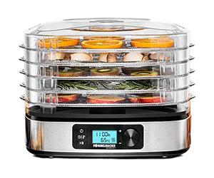 Rommelsbacher Dehydrator stainless steel black silver DA 350 (DA 350)