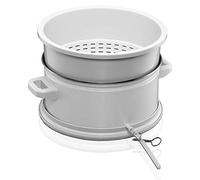 Rommelsbacher EA 1803 EXPRIMIDOR Azul, Blanco, 3600 W, 15 litros, 44 Decibeles, Plástico, Multicolour