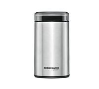 Rommelsbacher EKM 100 Molinillo de café eléctrico con Cuchillo de Impacto, Acero Inoxidable Plástico, 9.5 cm