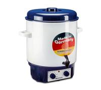 Rommelsbacher KA 1804, 230 V, 460 x 390 x 480 mm, Azul, Blanco, 1.5 m - Exprimidor