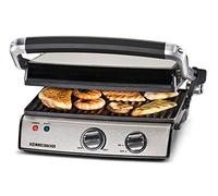 Rommelsbacher KG 2020 - Raclette, 800 W, color negro y plateado