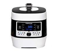 ROMMELSBACHER MeinHans MD 1000 - Robot de cocina eléctrico con 14 programas automáticos, regulable de 40 °C a 170 °C, 2 niveles de presión de vapor, olla antiadherente de 6 litros