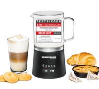 Rommelsbacher Milk Frother 500ml stainless steel black Schwarz MS 625 (MS 625)