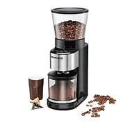 ROMMELSBACHER Molinillo de café EKM 500, mecanismo cónico, báscula de precisión, soporte para filtro, grado de molienda en 39 niveles, 5 teclas de función para uso individual y flexible